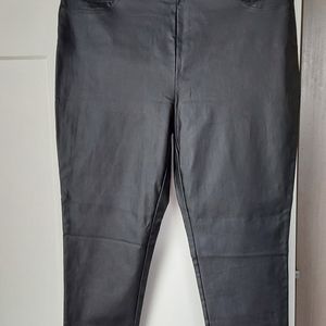 89th+ Madison Faux Leather Pants Women XL/TG Straight Biker Rock Emo Grunge